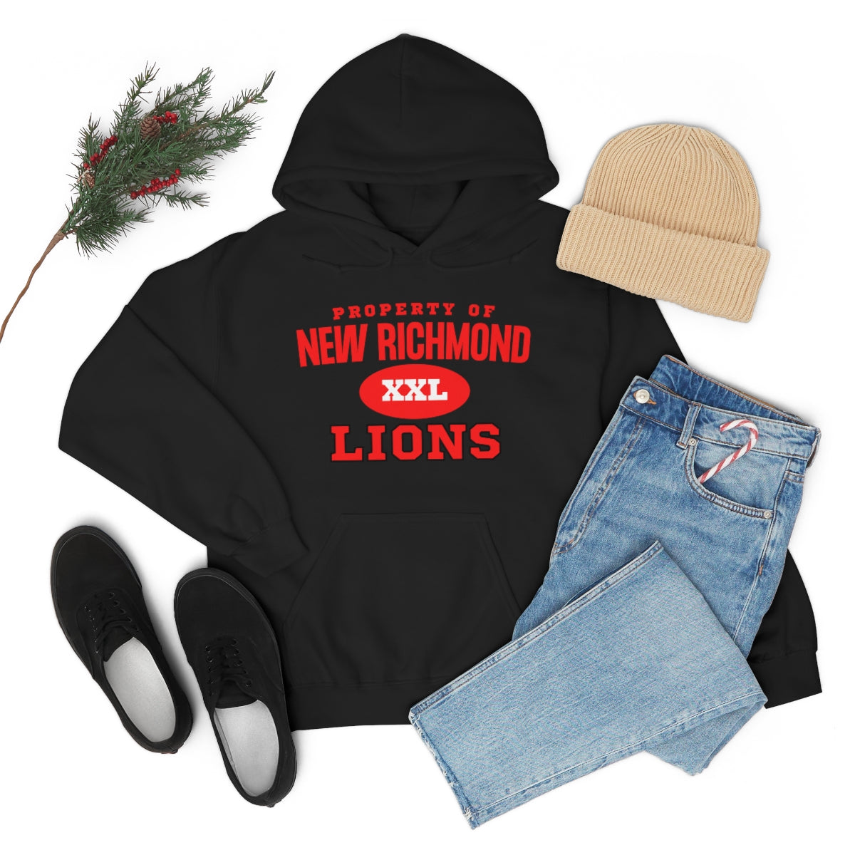 Lions Property Unisex Heavy Blend™ Hooded Sweatshirt