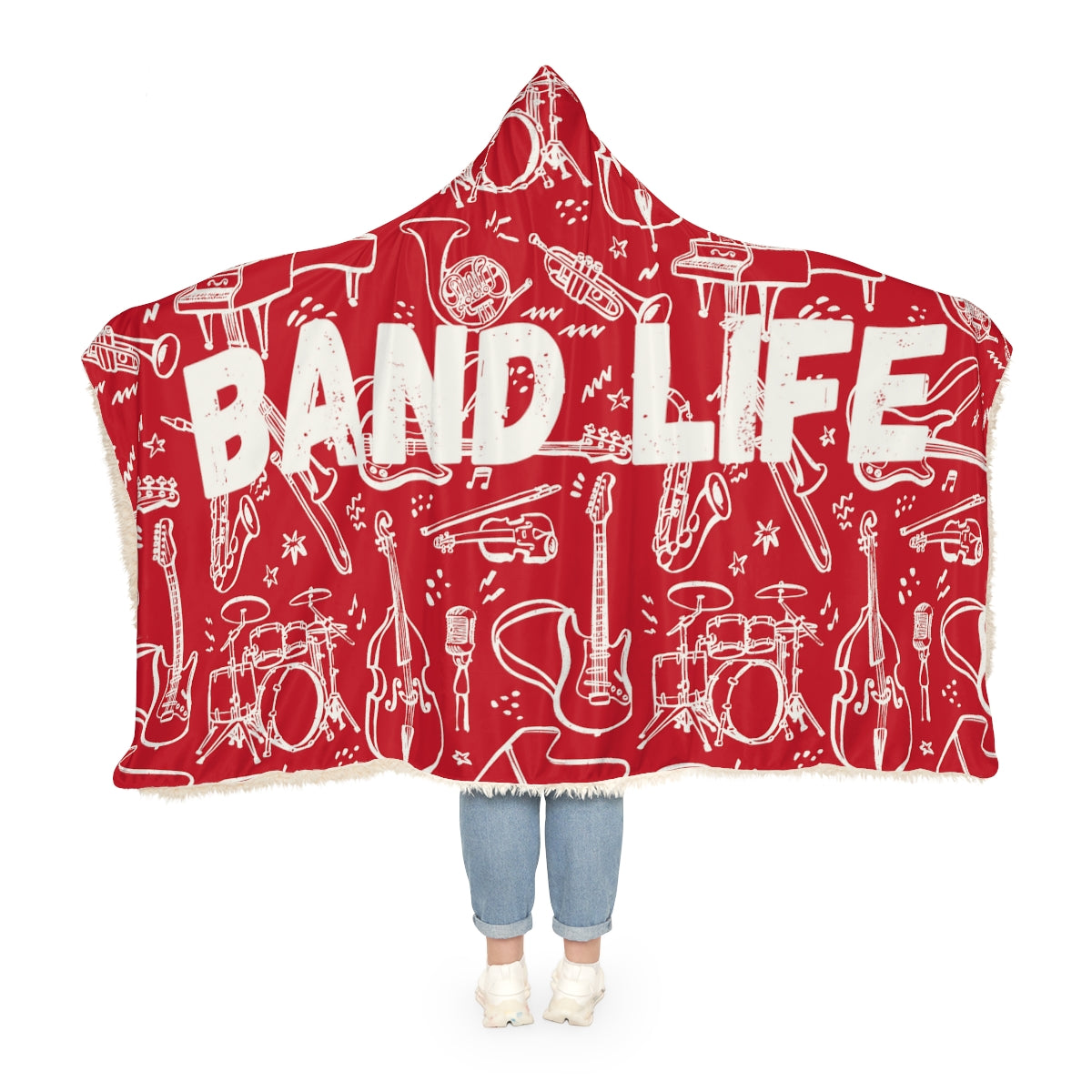 Red Band Snuggle Blanket