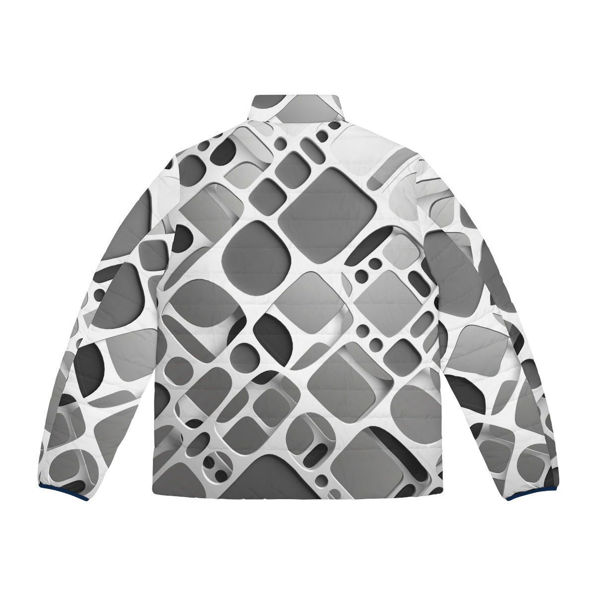 Pattern Puffer Jacket (AOP)