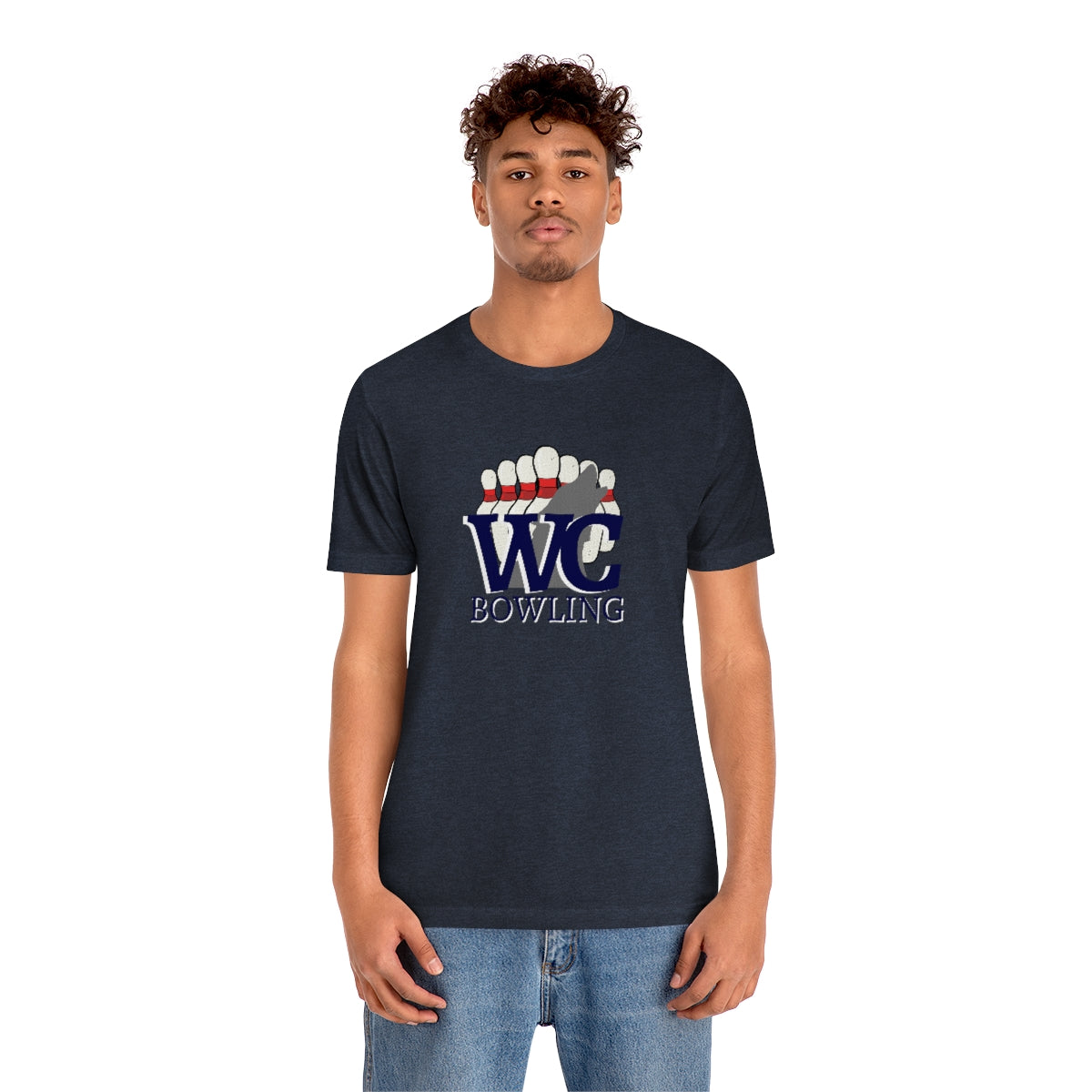 Wolves Bowling Unisex Jersey Short Sleeve Tee