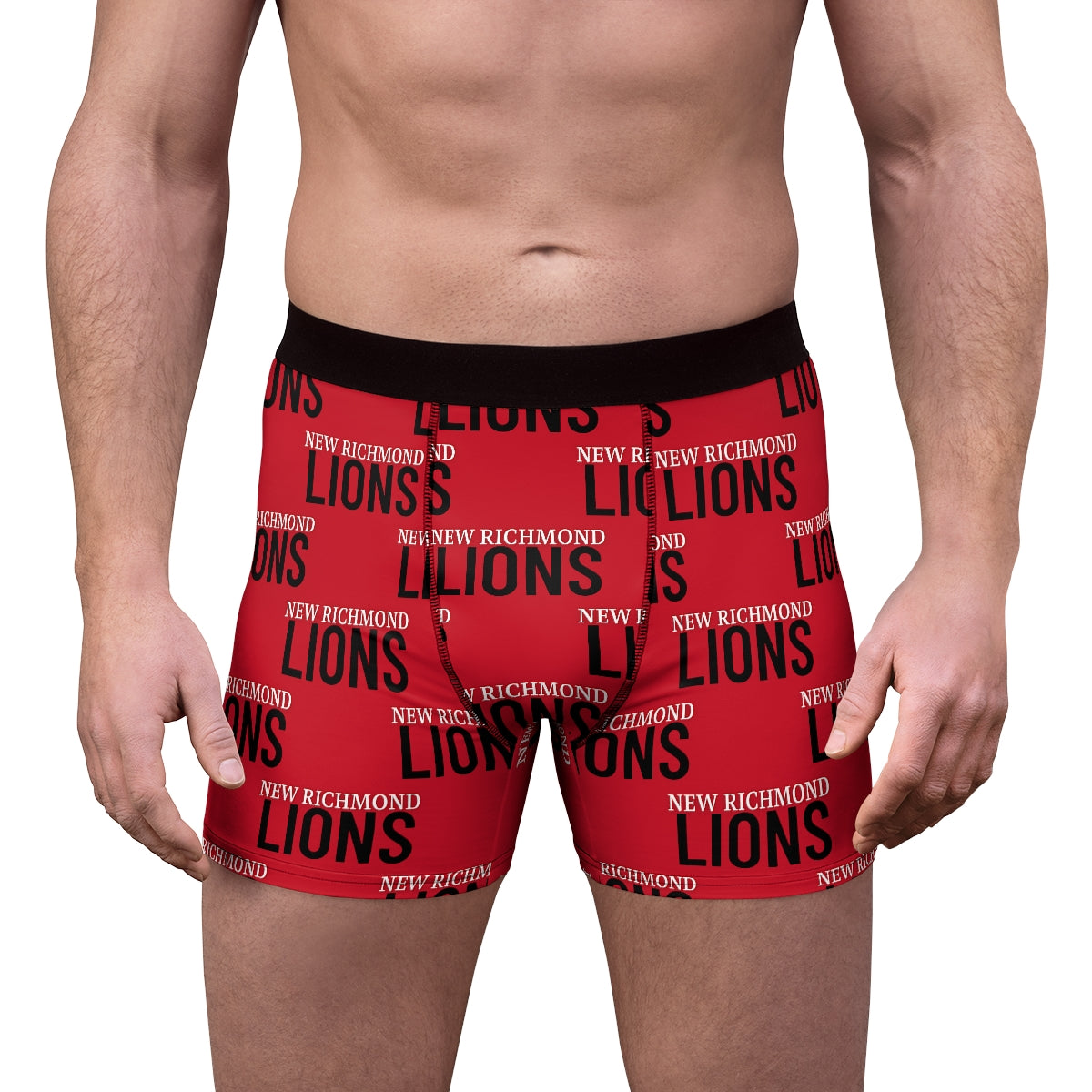 Lions Men's Boxer Briefs