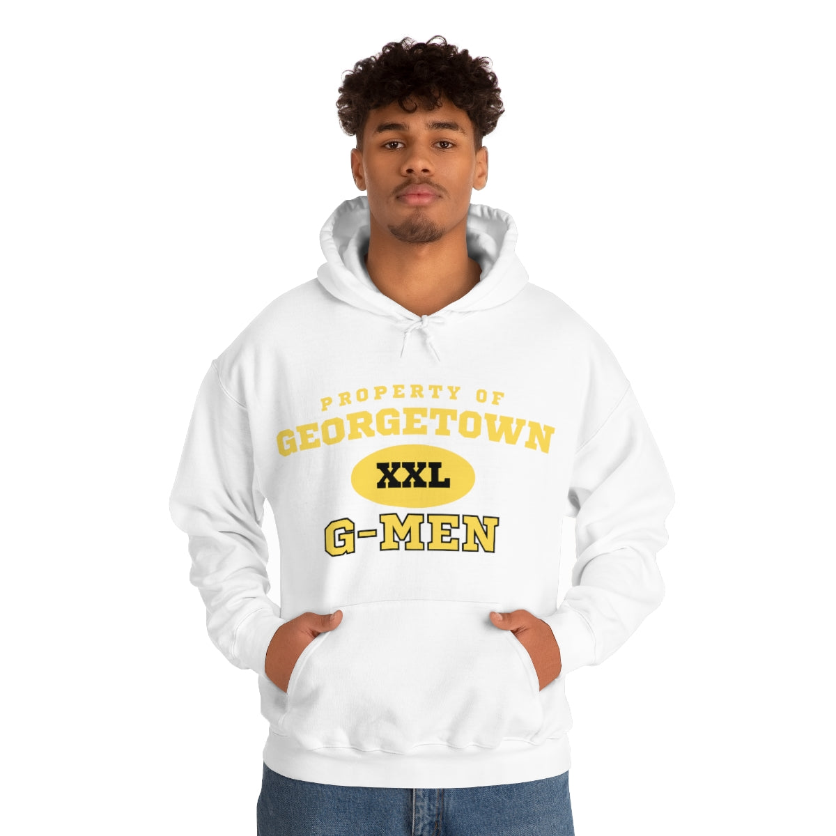 G-Men Property Unisex Heavy Blend™ Hooded Sweatshirt