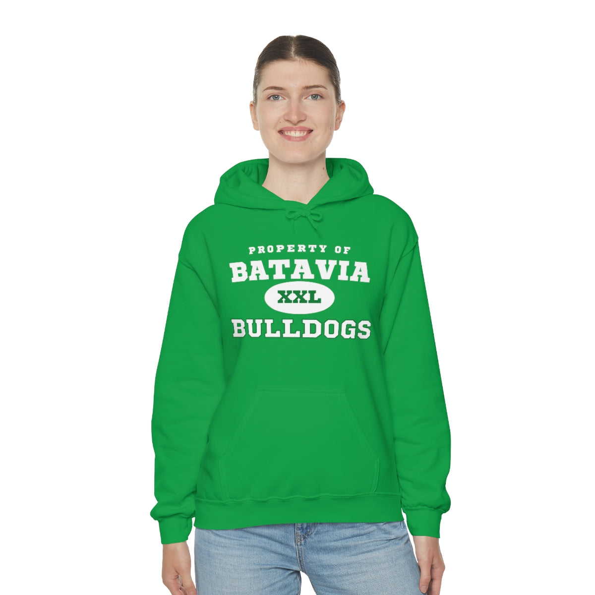 BULLDOGS Unisex Heavy Blend™ Hooded Sweatshirt