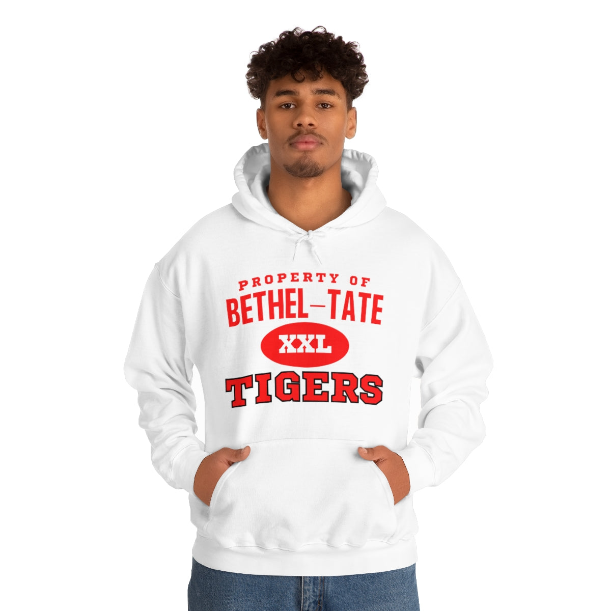 Tigers Property Unisex Heavy Blend™ Hooded Sweatshirt