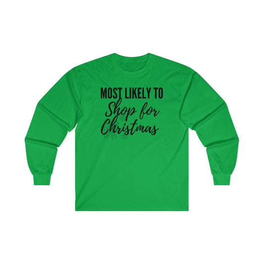 Shop fo Christmas Ultra Cotton Long Sleeve Tee