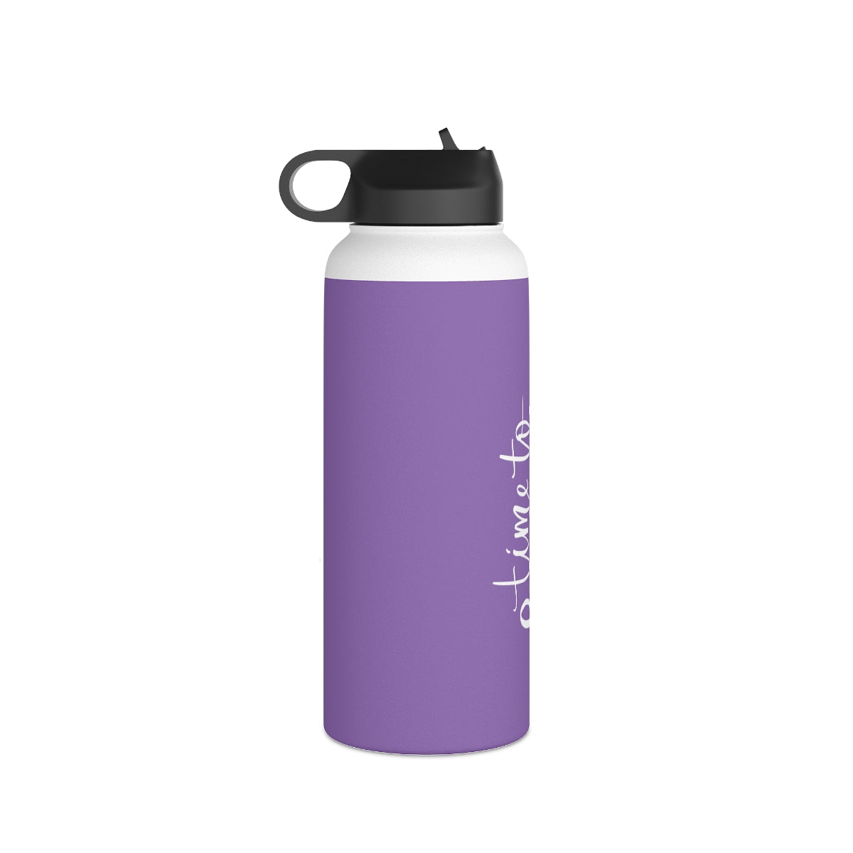 Hydrate Stainless Steel Water Bottle, Standard Lid