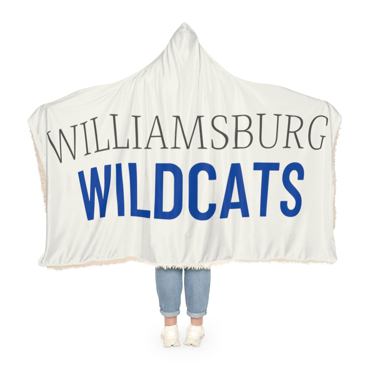 Wildcats Snuggle Blanket