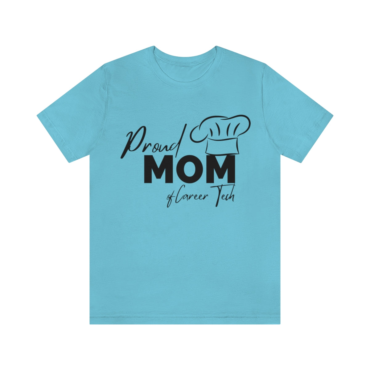 Proud Mom of Career Tech Student Jersey Short Sleeve Tee