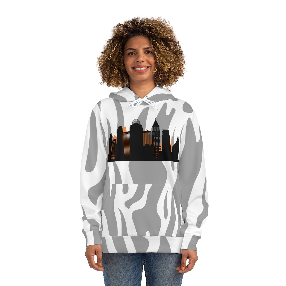 Cincinnati AOP Fashion Hoodie