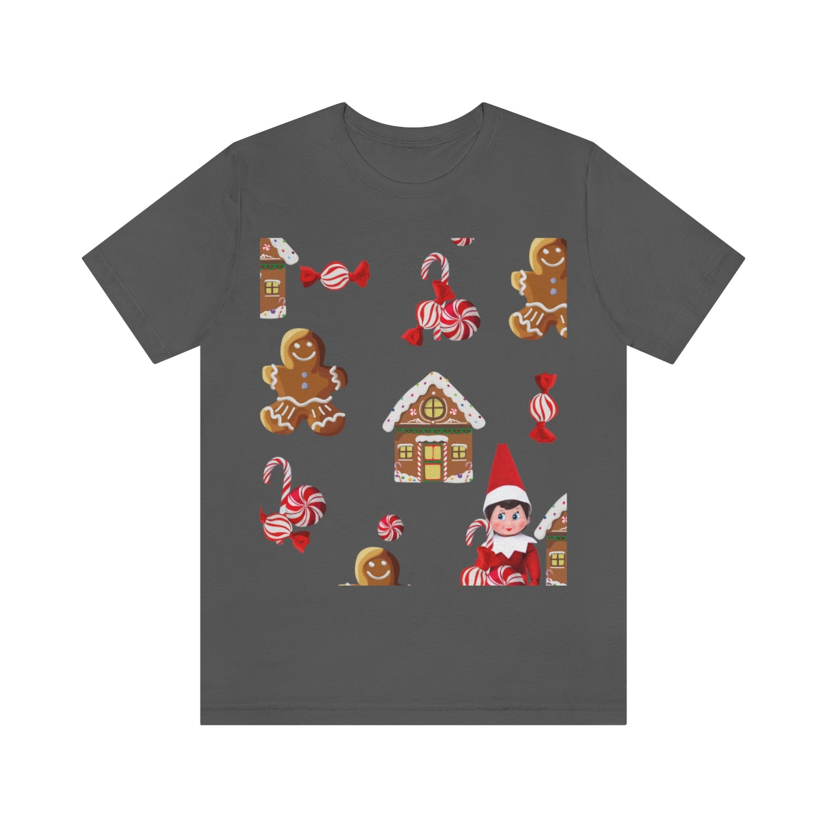 Elf on a Shelf Unisex Jersey Short Sleeve Tee