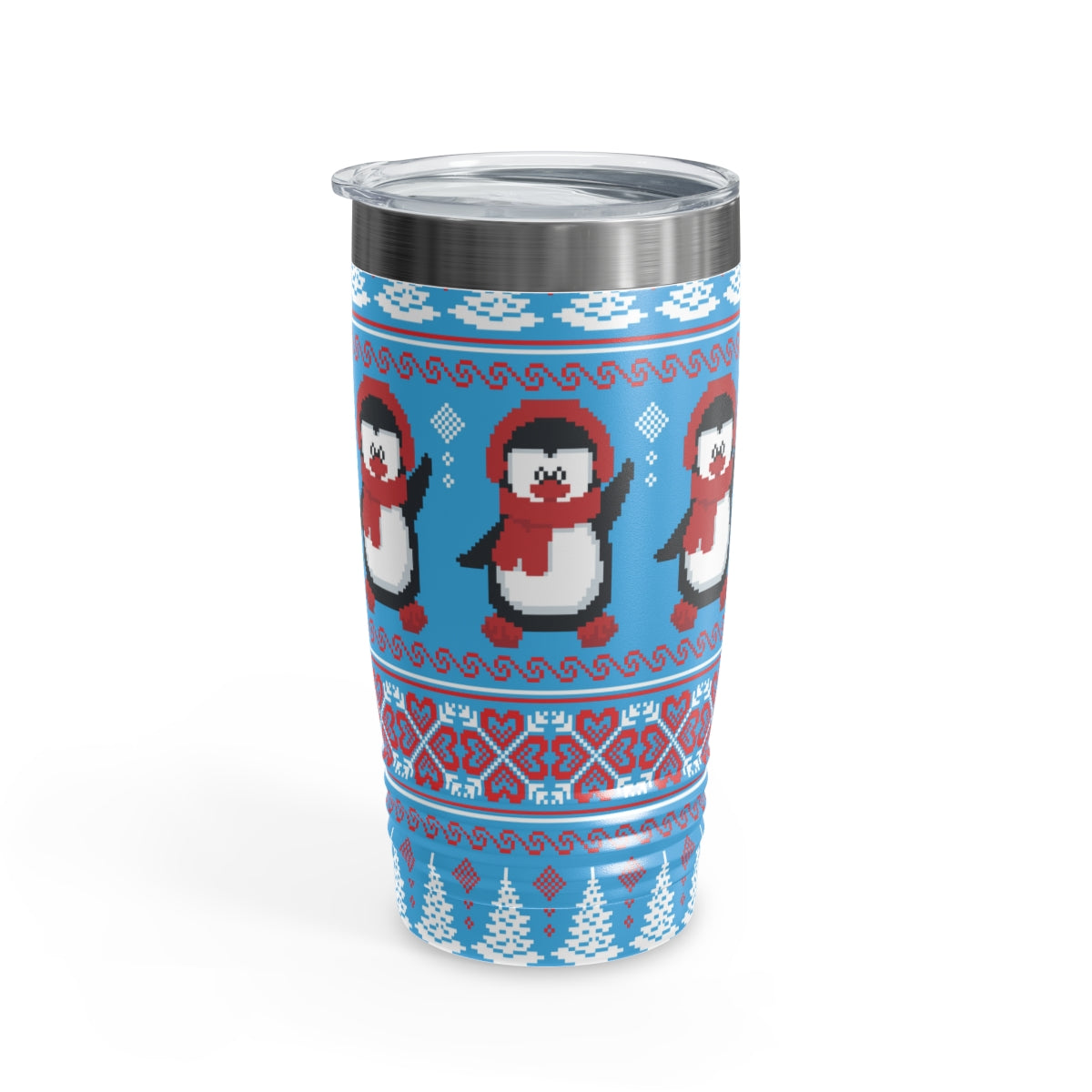 Ugly Sweater Ringneck Tumbler, 20oz