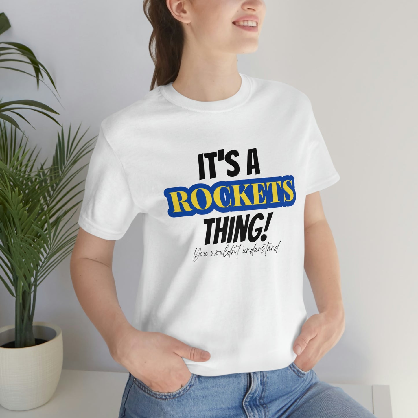 Rockets Thing Unisex Jersey Short Sleeve Tee