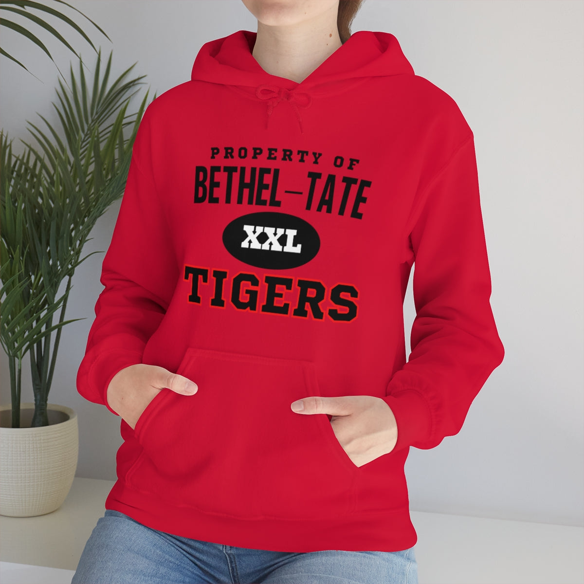 Tigers Property Unisex Heavy Blend™ Hooded Sweatshirt