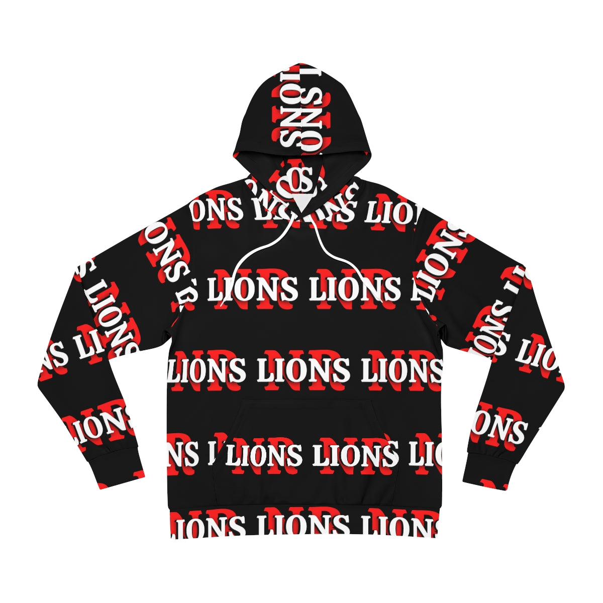 Lions Fashion Hoodie