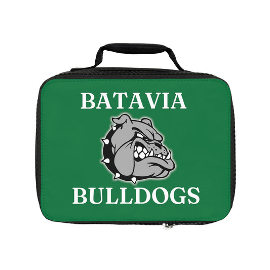 Green  Bulldogs Lunch Bag