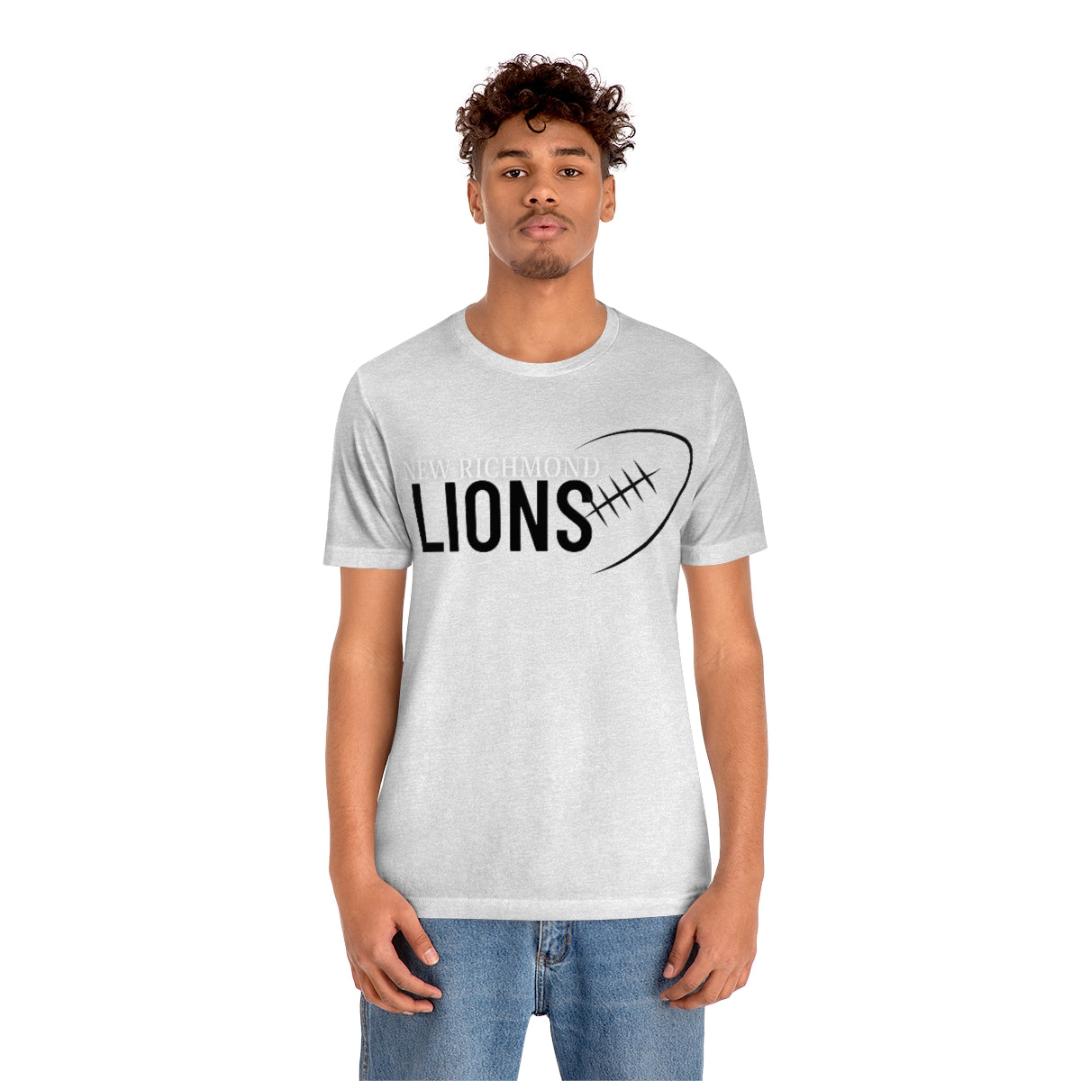 Lions Football Unisex Jersey Short Sleeve Tee