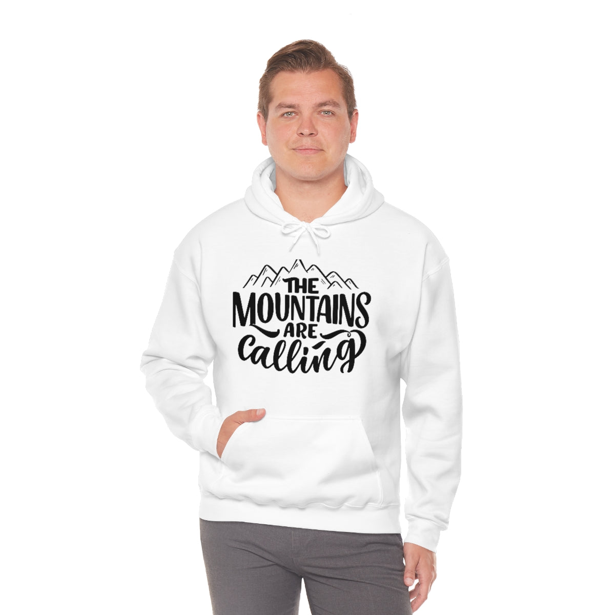 The Mountains Unisex Heavy Blend™ Hooded Sweatshirt