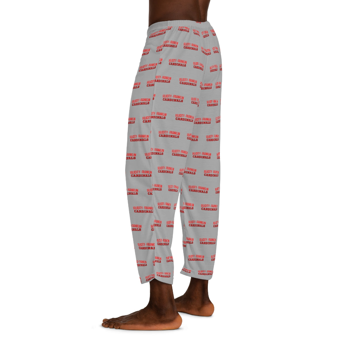 Cardinals Men's Pajama Pants (AOP)