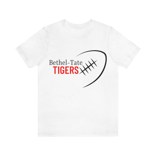 Tigers Football Unisex Jersey Short Sleeve Tee