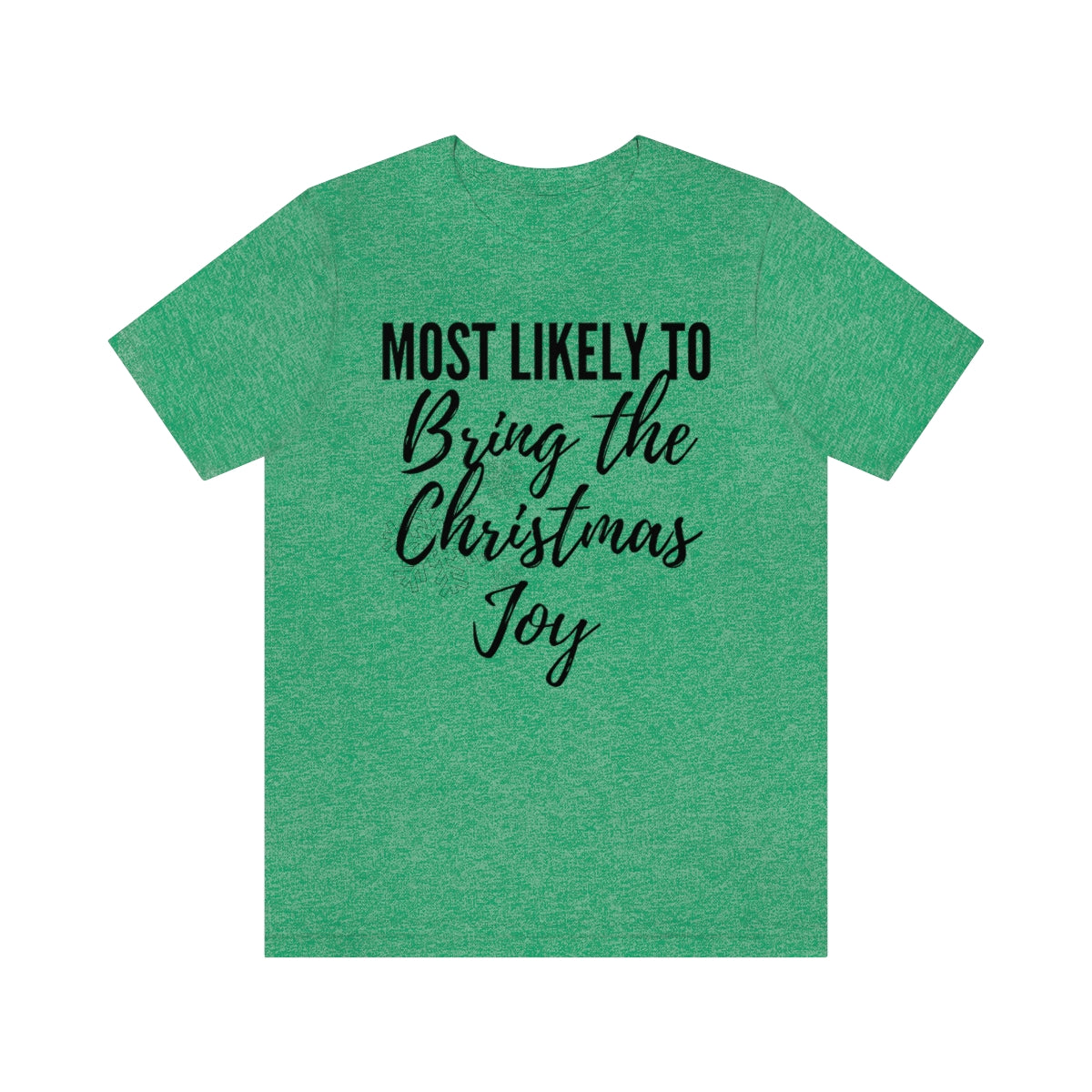 Christmas  Joy Unisex Jersey Short Sleeve Tee