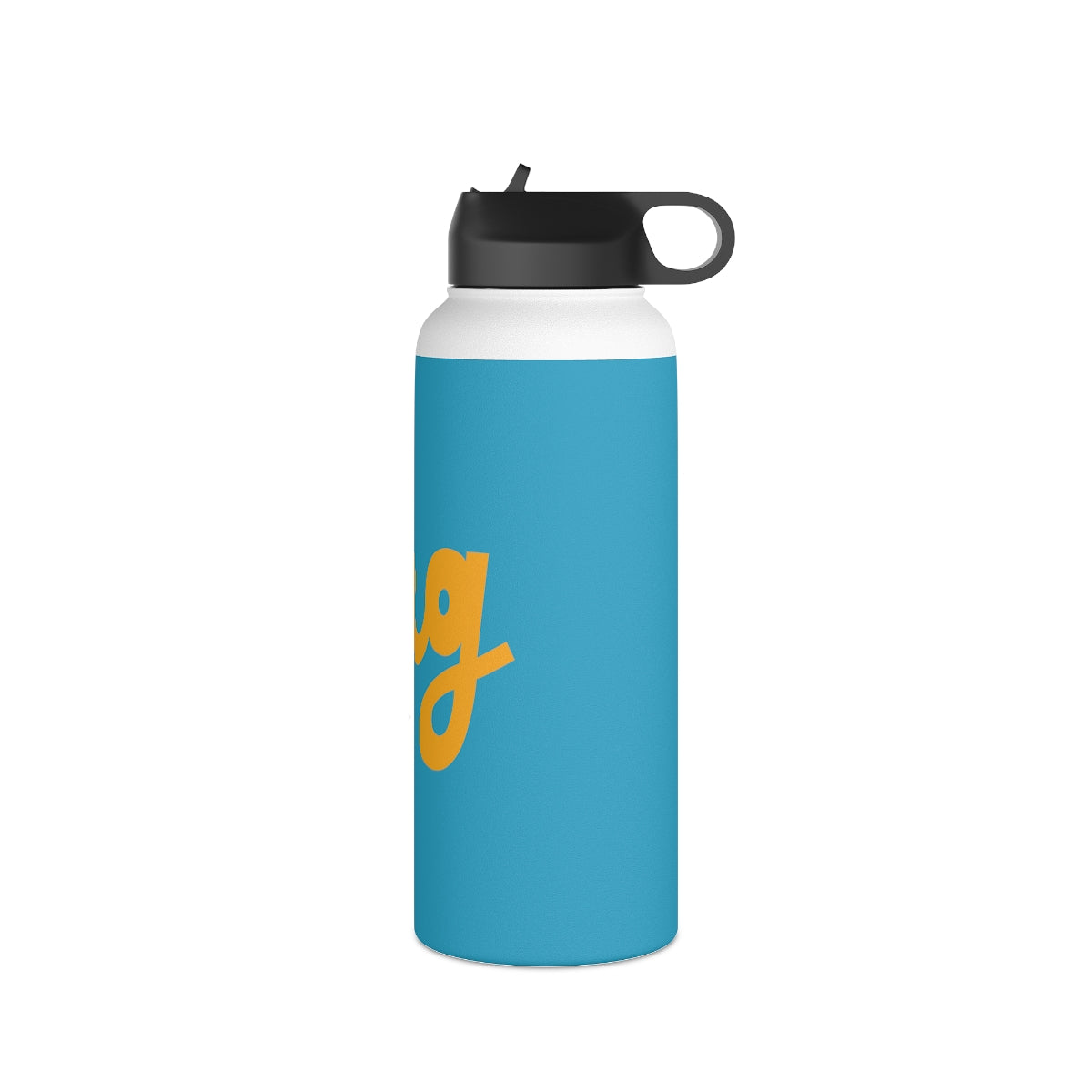 OMG Stainless Steel Water Bottle, Standard Lid