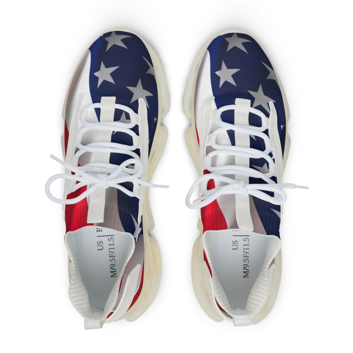 USA Men's Mesh Sports Sneakers