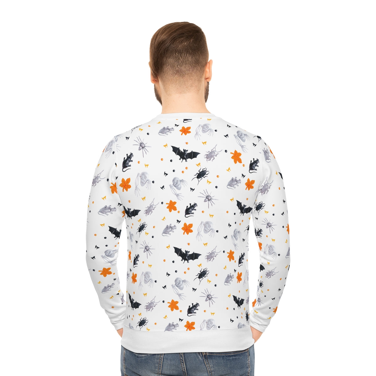 Spooky Halloween Lightweight Sweatshirt