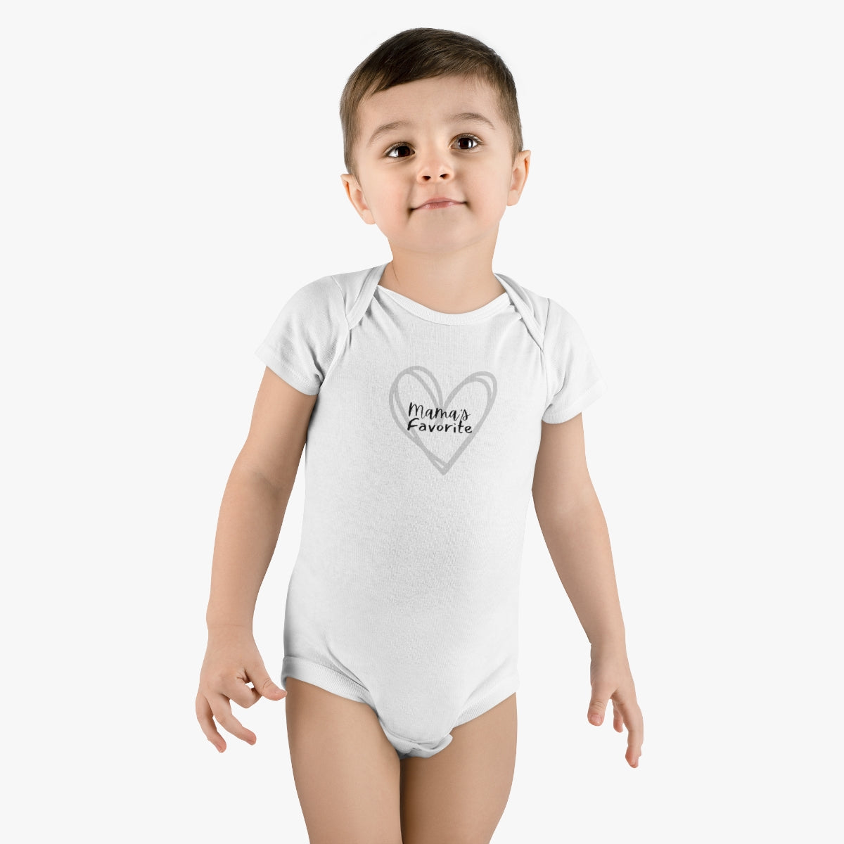 Mama's Favorite Onesie® Organic Baby Bodysuit