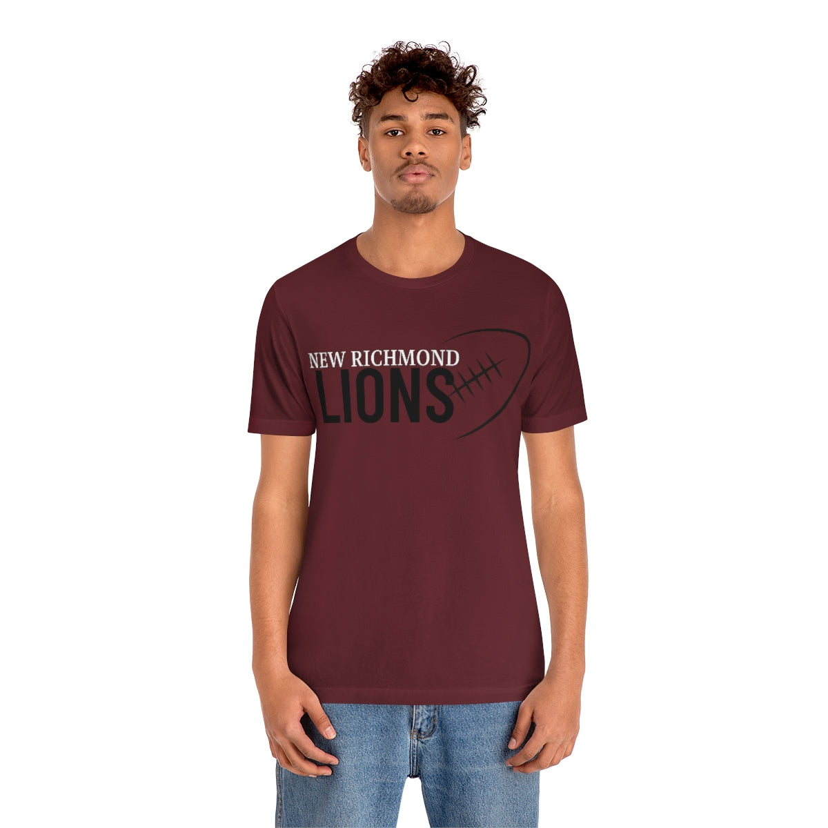 Lions Football Unisex Jersey Short Sleeve Tee