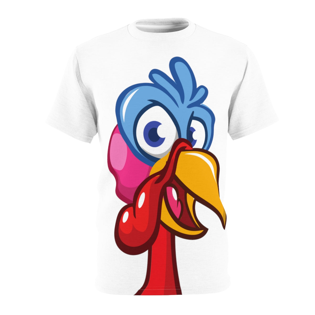 Turkey Gobbler Unisex AOP Cut & Sew Tee