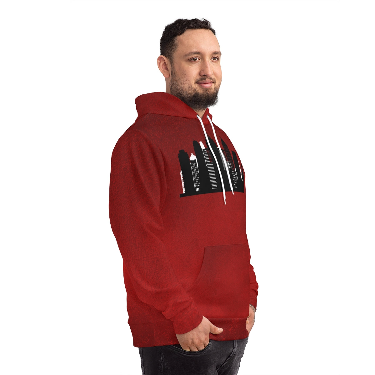 University AOP Fashion Hoodie