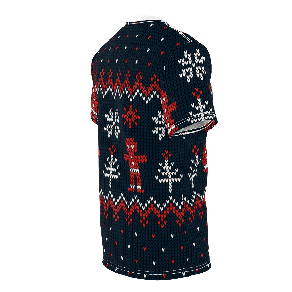 Ugly Sweater Unisex AOP Cut & Sew Tee