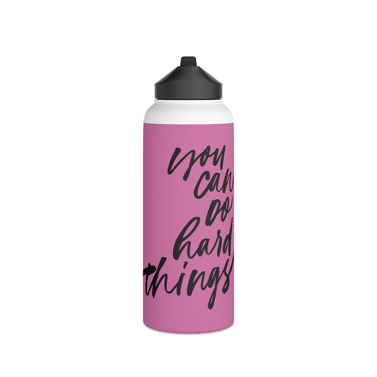 Stainless Steel Water Bottle, Standard Lid