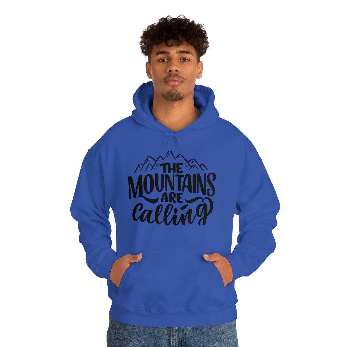 The Mountains Unisex Heavy Blend™ Hooded Sweatshirt