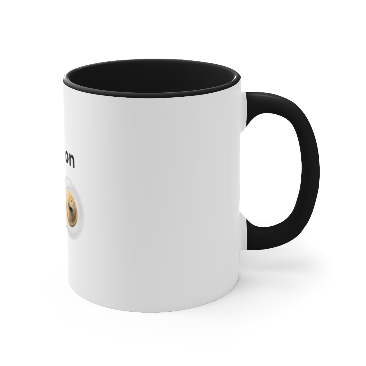 Coffee On Accent Coffee Mug, 11oz