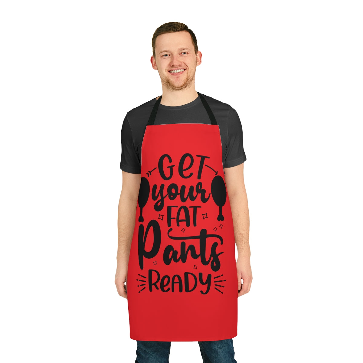 Fat Pants Apron (AOP)