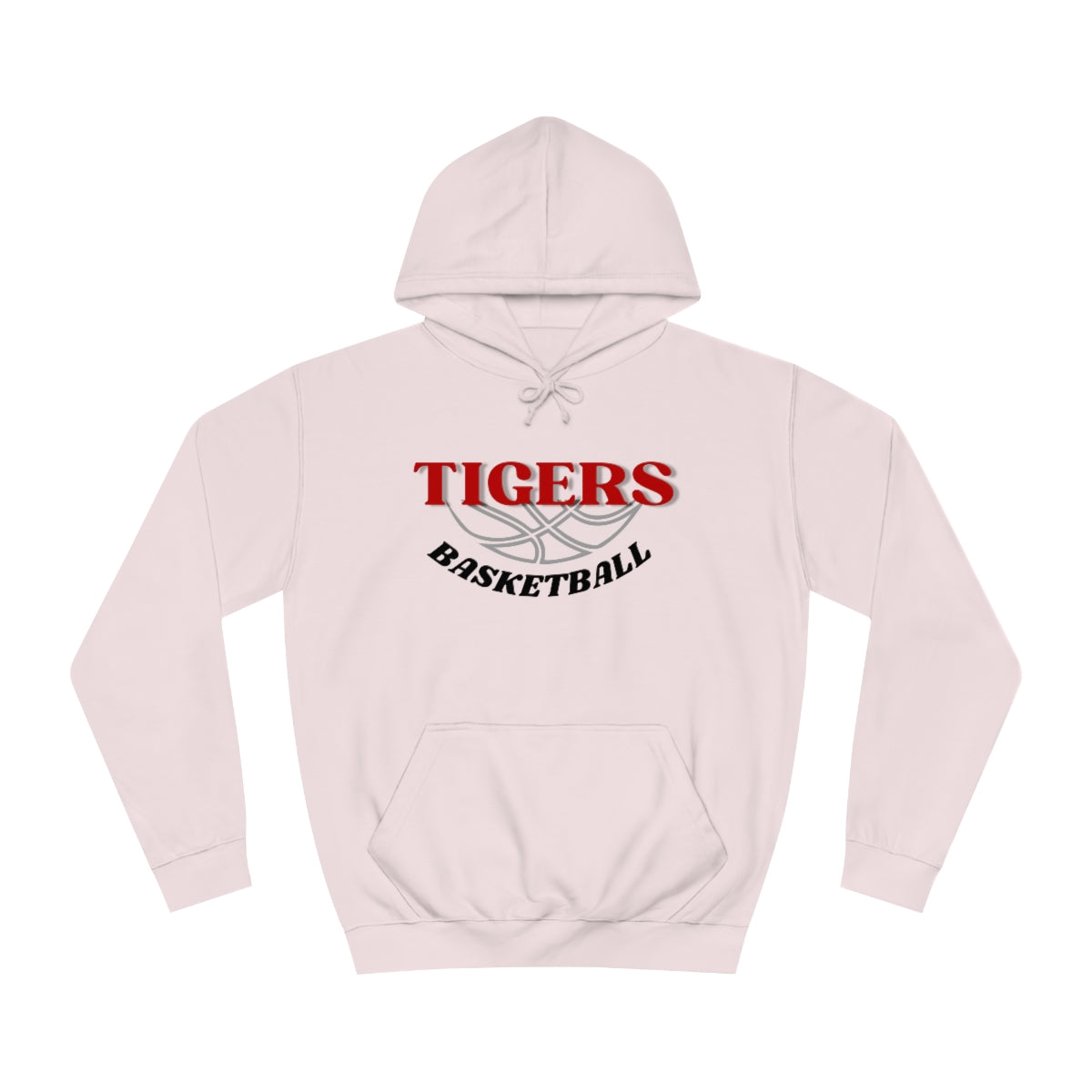 Tigers Unisex College Basketball  Hoodie