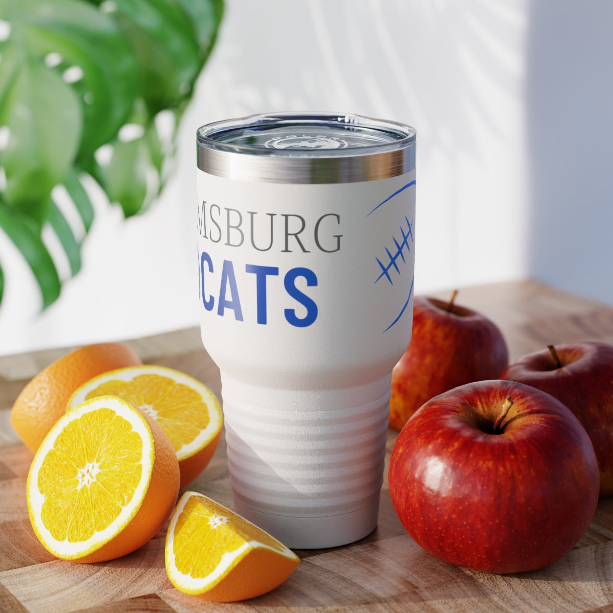 Football Wildcat Ringneck Tumbler, 30oz