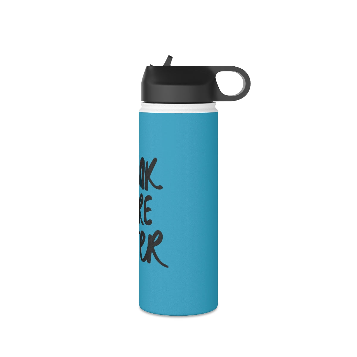 Stainless Steel Water Bottle, Standard Lid