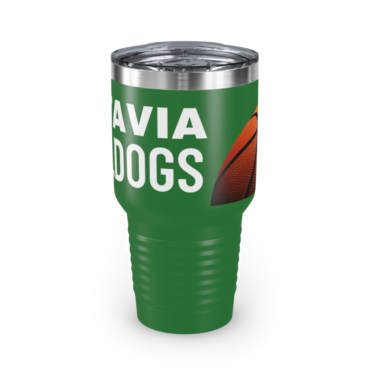 Bulldogs Basketball Ringneck Tumbler, 30oz