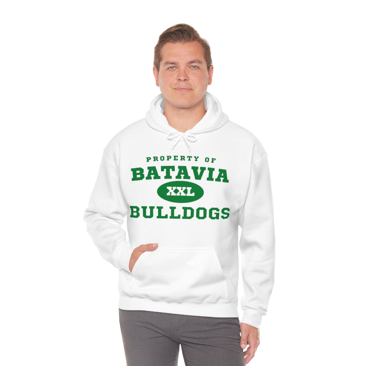 BULLDOGS Unisex Heavy Blend™ Hooded Sweatshirt