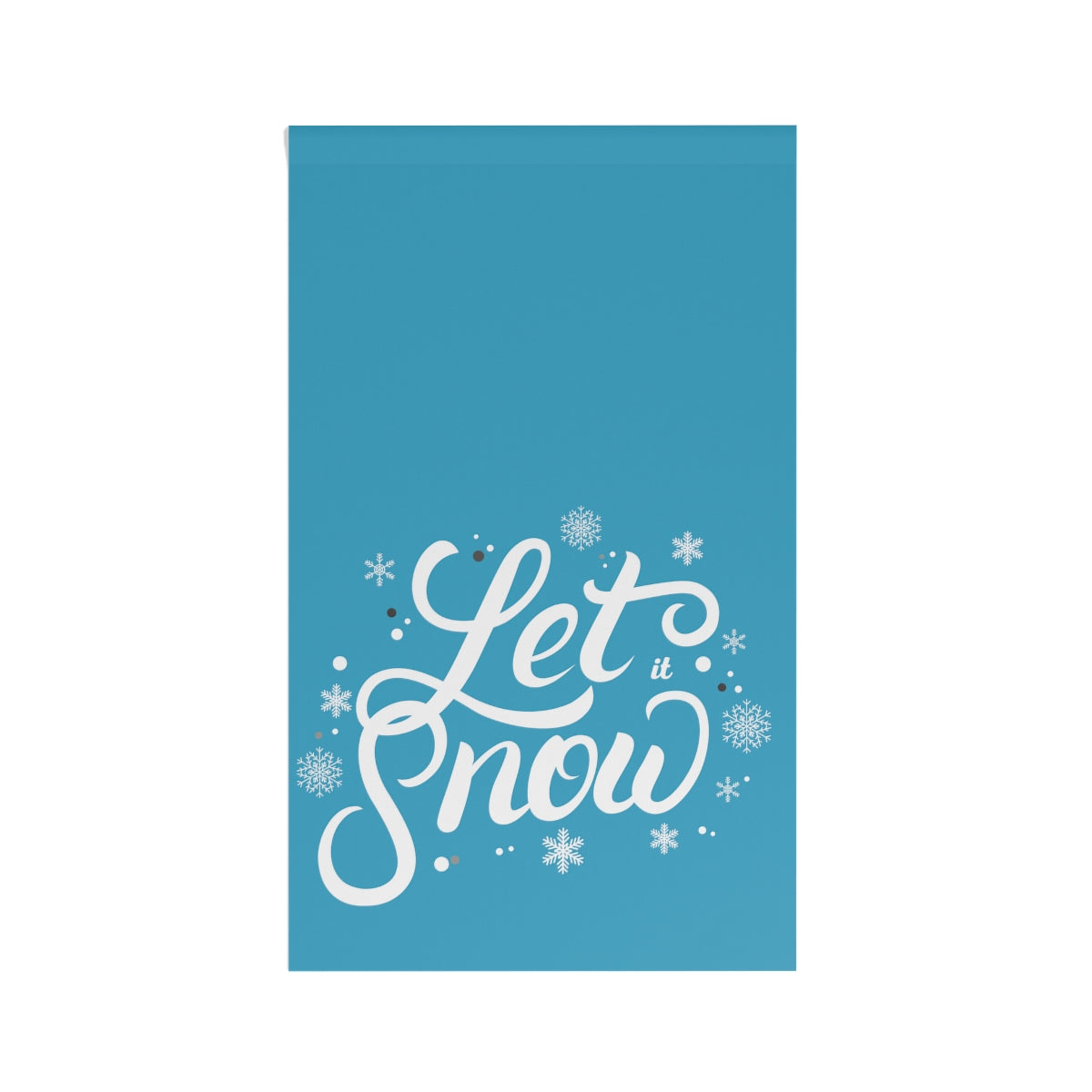 Let it Snow House Banner