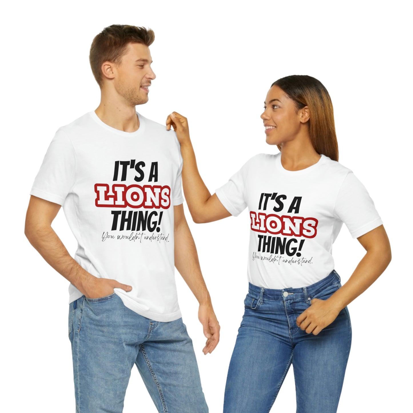 Lions Thing Unisex Jersey Short Sleeve Tee