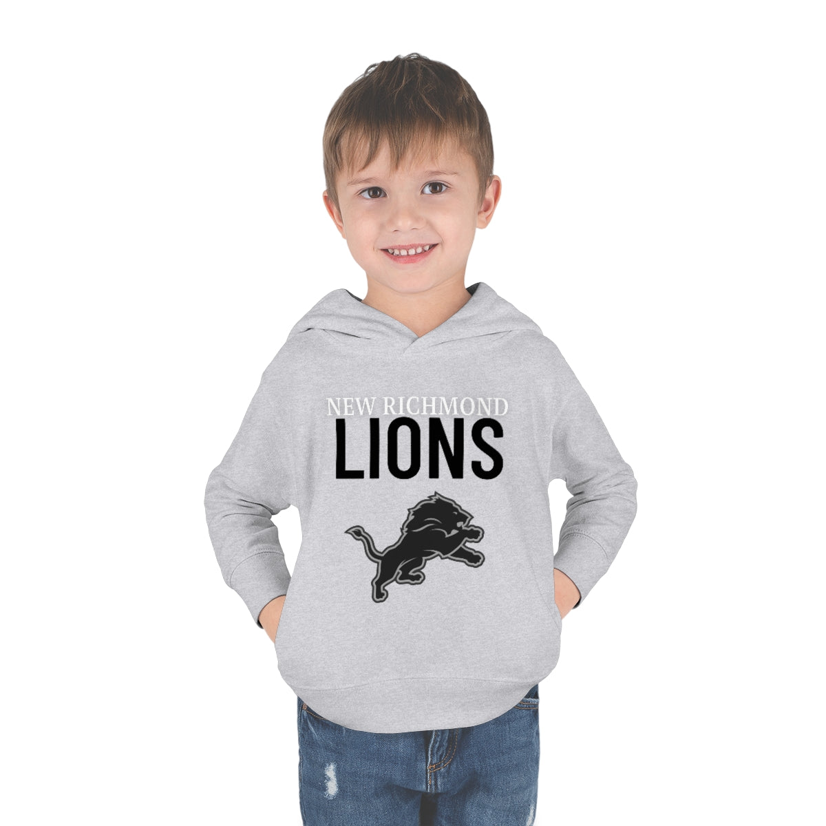 Lions Toddler Pullover Fleece Hoodie