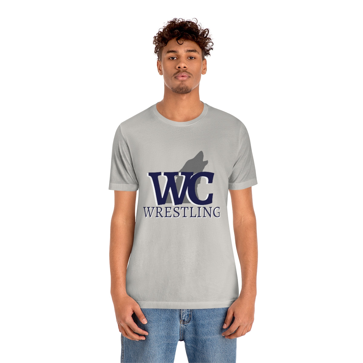 Wrestling Wolves Unisex Jersey Short Sleeve Tee