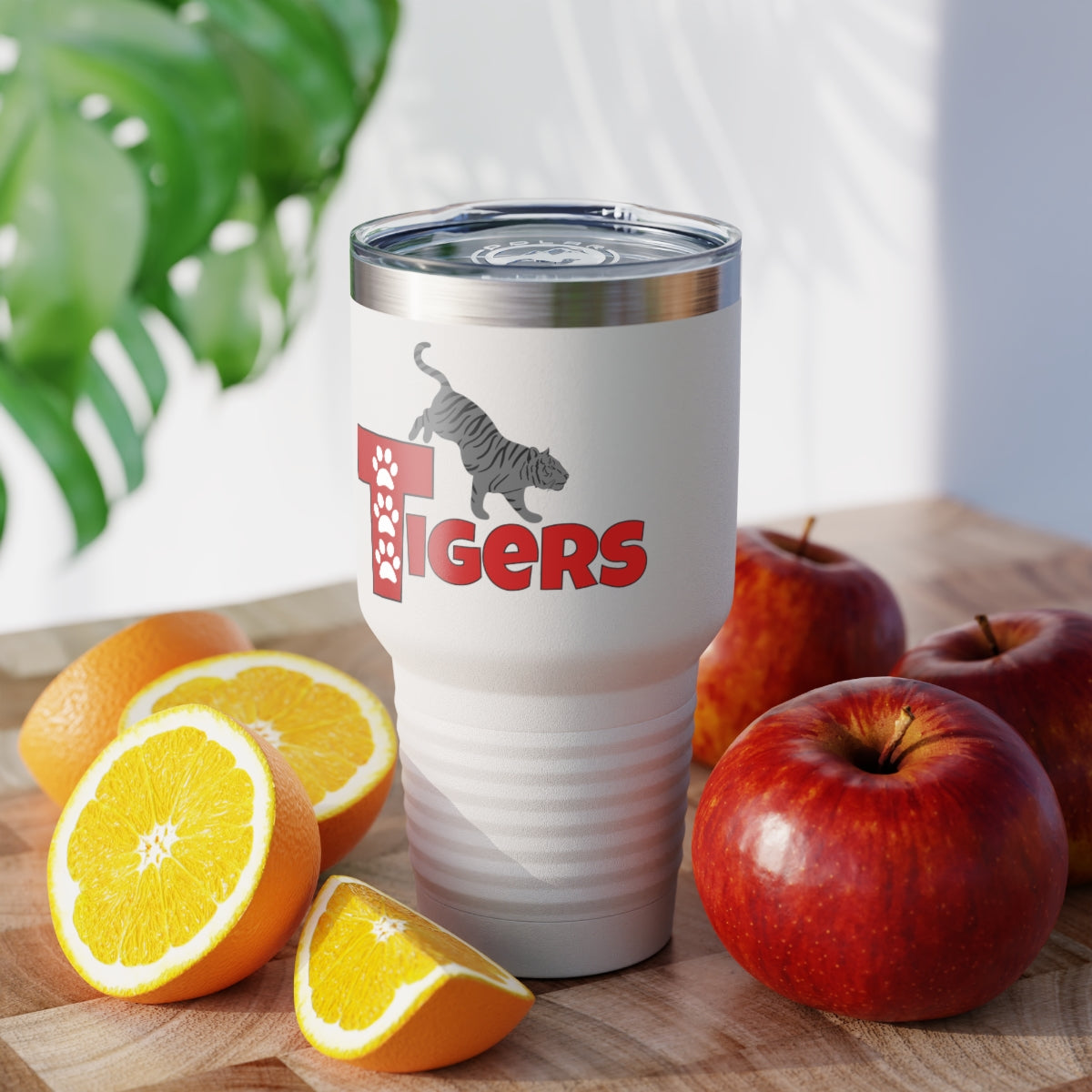 Tigers Ringneck Tumbler, 30oz