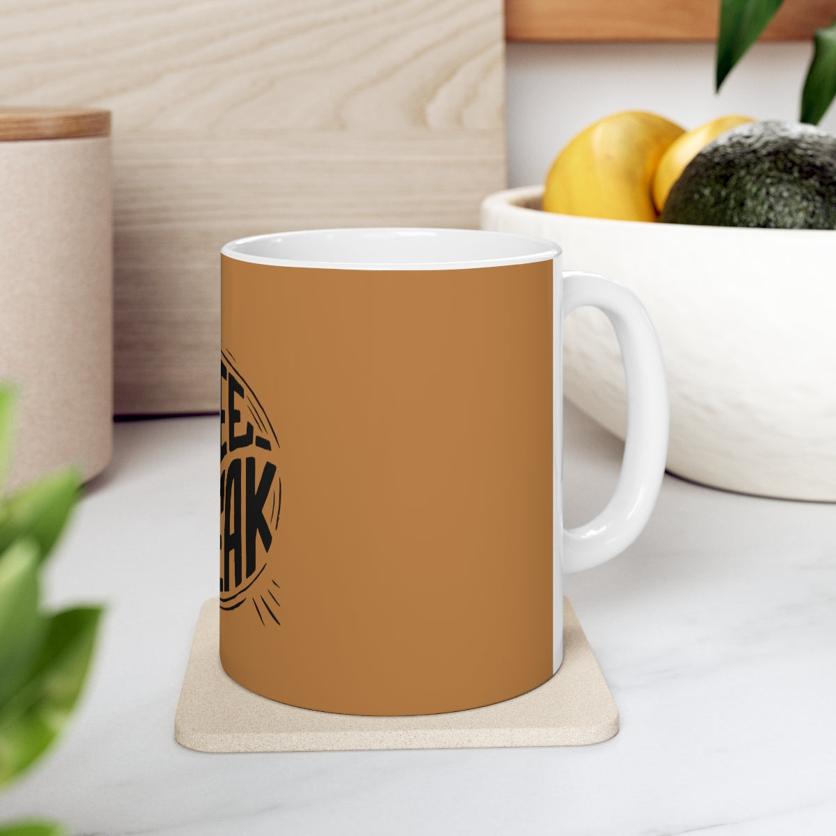 Coffee Break Ceramic Mug 11oz