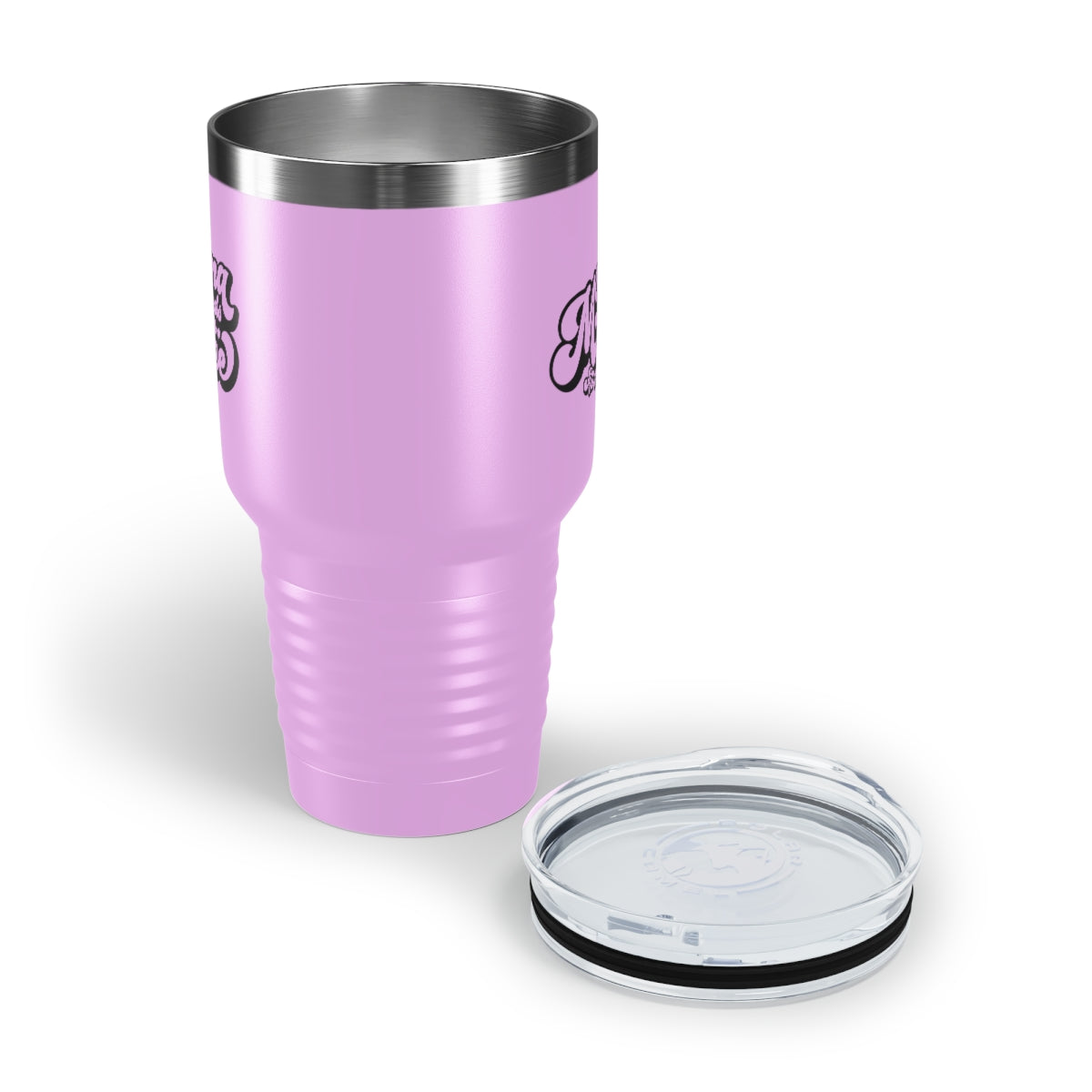 Mama Mode Needs Coffee Ringneck Tumbler, 30oz