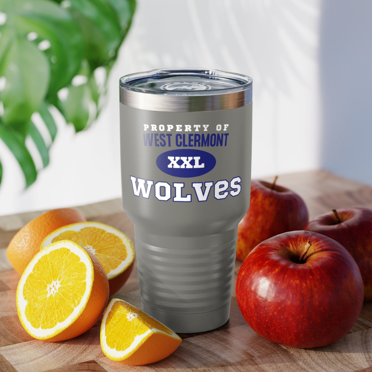 Wolves Ringneck Tumbler, 30oz