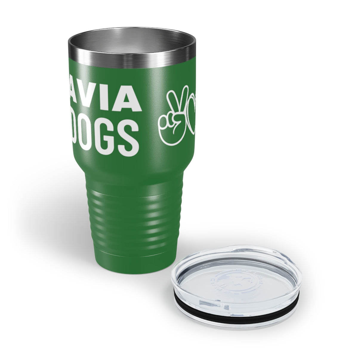 Bulldogs Volleyball Ringneck Tumbler, 30oz